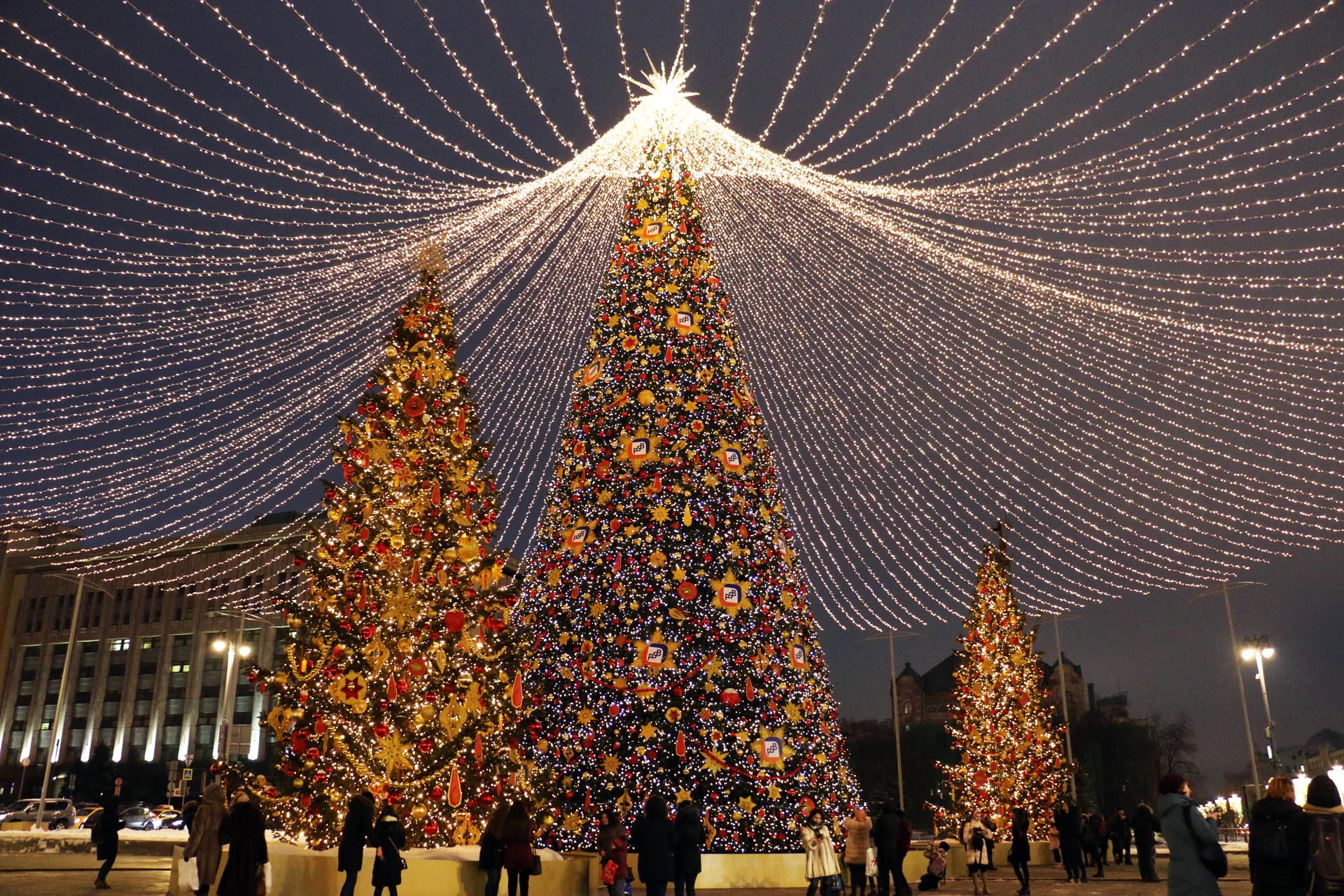 Фото Новогодней Площади Фото Новогодней Площади